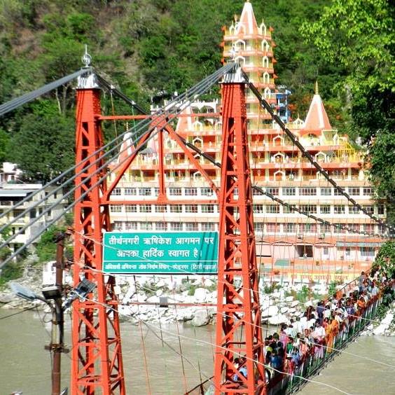 Laxman Jhula View