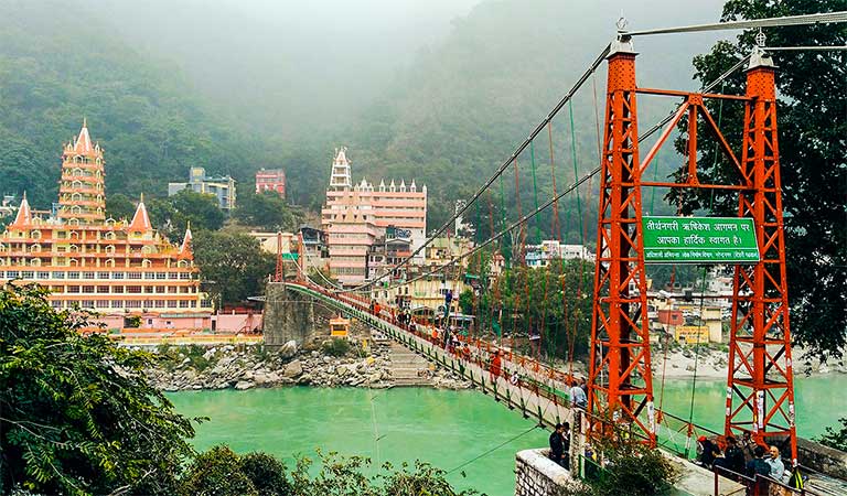 Laxman Jhula River View